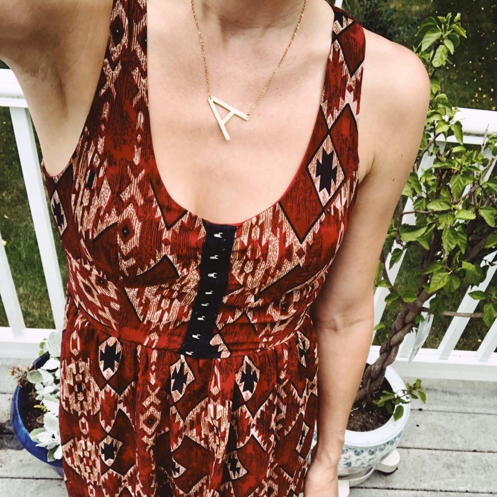 Print Dress